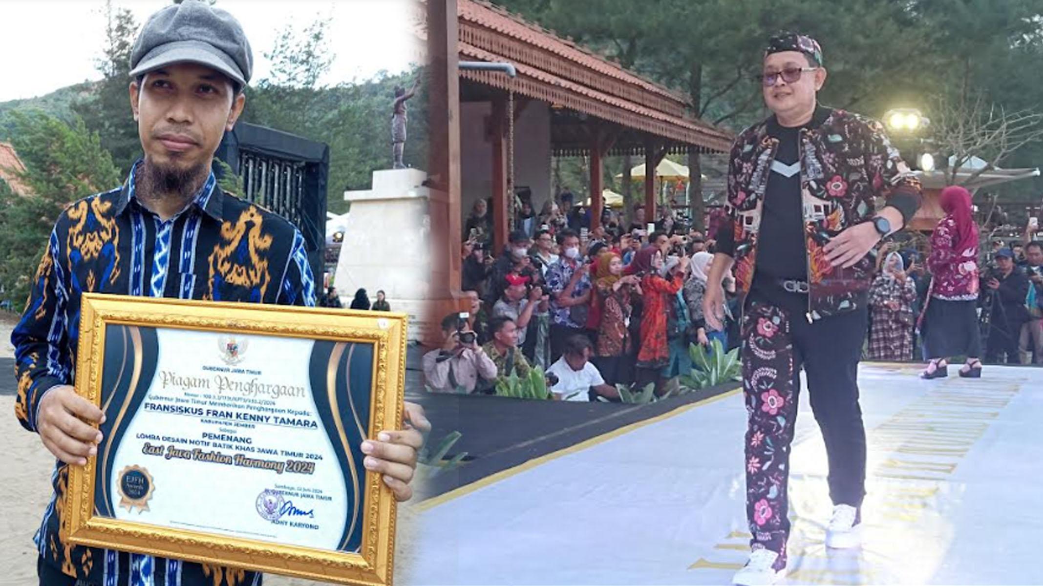 Batik Omah Budoyo, Motif Kain Batik Khas Jawa Timur Karya Warga Jember