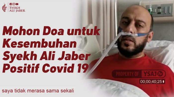 Update Terbaru Kondisi Syekh Ali Jaber yang Positif Covid-19, Sempat Ada Kabar Kesehatannya Memburuk