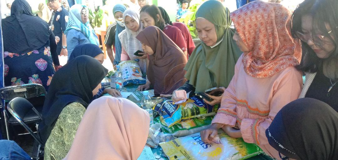 Gelar Pasar Murah, Pemkot Malang Jaga Stabilitas Ketersediaan Bahan Pokok dan Daya Beli Masyarakat