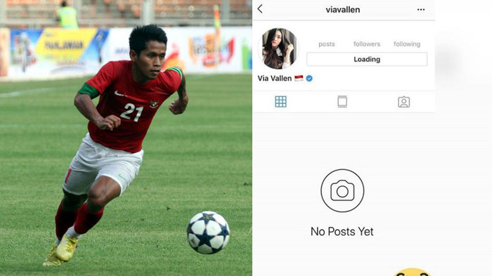 3 Kata Andik Vermansyah Setelah Ngaku Mimpiin Via Valen, Pakai Emoji Tertawa Lagi