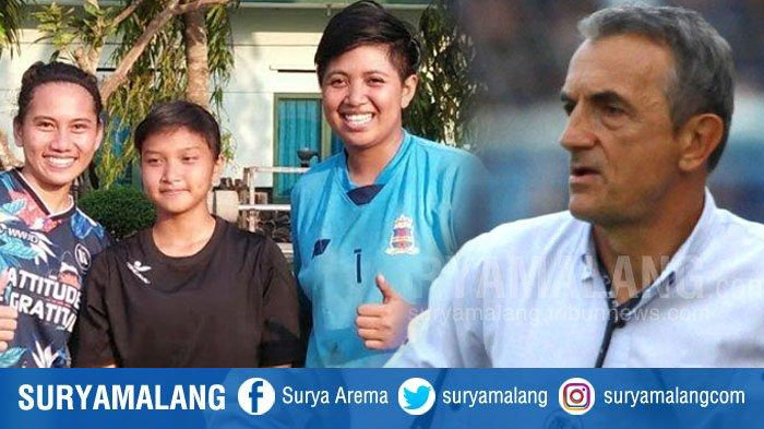 BERITA AREMA POPULER Hari Ini, Coach Milo Beri Libur Pemainnya & 3 Pemain Timnas Putri Gabung Arema