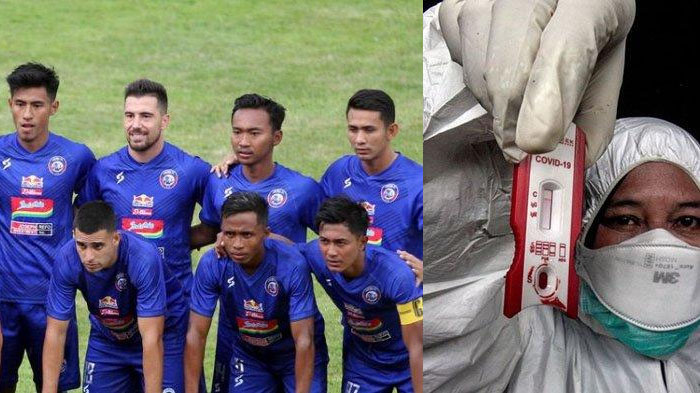 Berita Arema Hari ini Populer, Kondisi Pemain Singo Edan Turun Selama Libur Akibat Wabah Corona