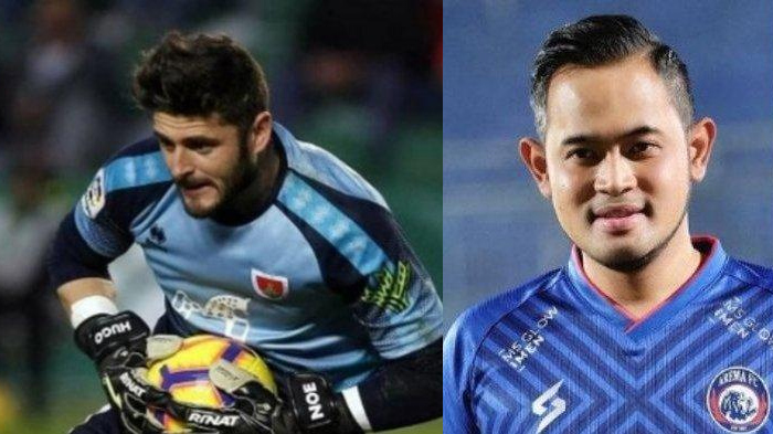 Berita Arema Populer Sabtu 12 Juni 2021: Sosok Calon Kiper Asing, Janji Bonus dari Crazy Rich Malang
