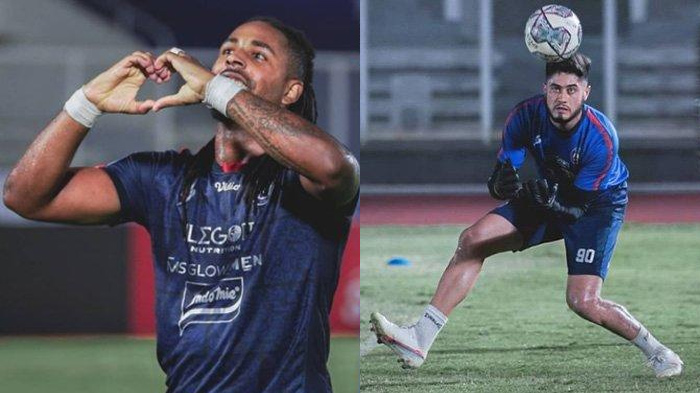 Bertemu Arema FC, Persita Harus Siap Meredam Amukan Carlos Fortes dan Kokohnya Adilson Maringa