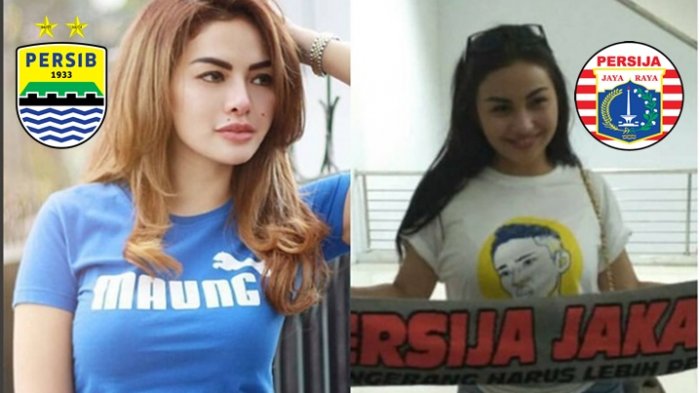 Jelang Laga Persib Bandung vs Persija, Dua Artis Ini Jadi Perdebatan Netizen, Kok Bisa? Ternyata . .