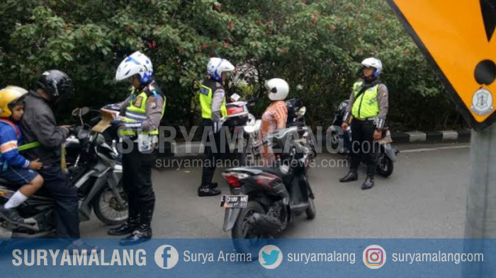 Aturan Baru Masuk Surabaya dari Arah Sidoarjo, Mojokerto atau Pasuruan Mulai Berjalan