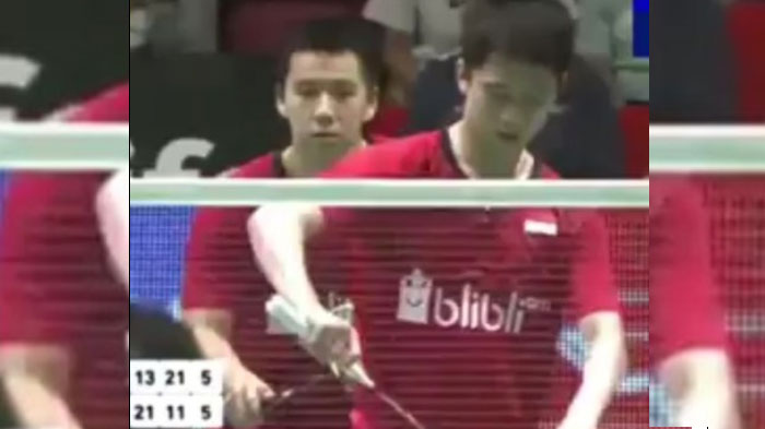 Hasil Final Japan Open 2017 - Juara Jepang Terbuka, Marcus, Kevin Akan Jadi Nomor 1 Dunia Lagi