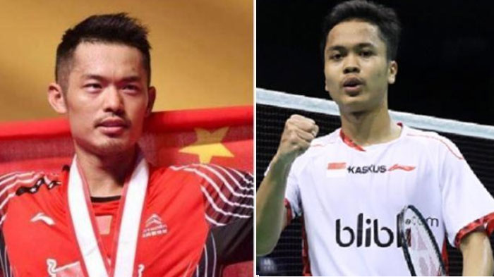 Keren! Smash Anthony Ginting Ternyata Lebih Cepat dari Lin Dan, Ini Buktinya . . .