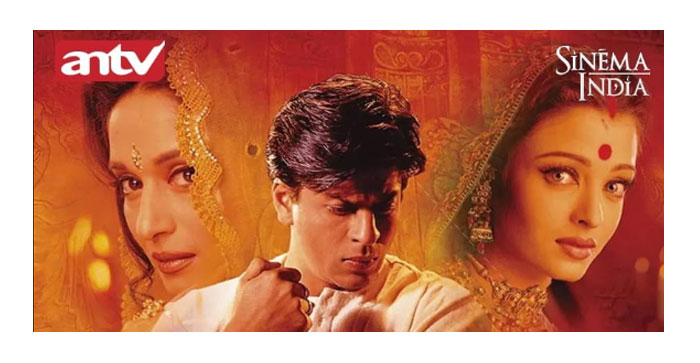SINOPSIS Film Devdas (Bollywood - India) di ANTV Hari ini Sabtu, 29 Februari 2020, Ada Shahrukh Khan