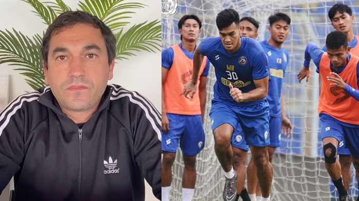 Tanggapan Pelatih Baru Arema FC Eduardo Almeida Soal Target dari Manajemen Singo Edan