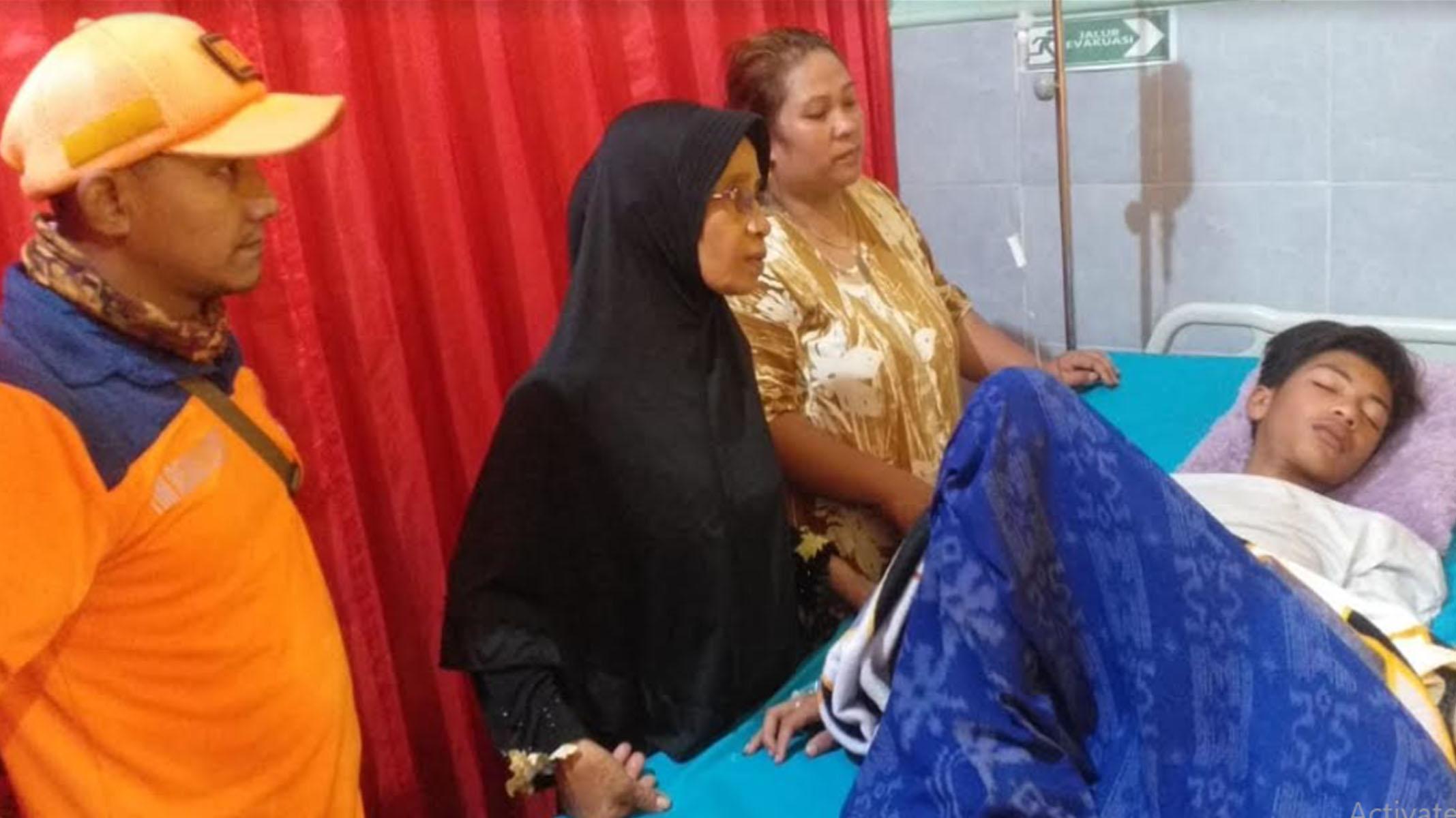 Bocah 13 Tahun Ditemukan Selamat Di Bawah Tebing Setelah Hilang 2 Hari di SItubondo, Ada Sisi Mistis