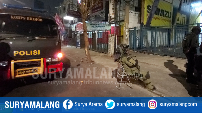 Tas yang Diduga Bom di Sidoarjo Ternyata Berisi Ijazah & Pakaian, Aneh, Kok Ditinggal ?