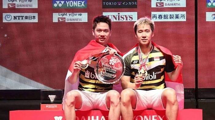 Live Streaming Denmark Open 2018 - Marcus/Kevin Selangkah Lagi, Minggu 21 Oktober 2018 17.00 WIB