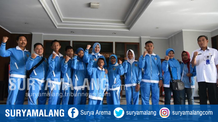 Bupati Faida Melepas Atlet Paralimpik Kabupaten Jember