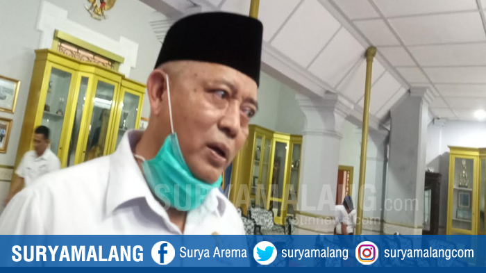 10 Warga Positif Corona, Bupati Malang Sanusi Belum Ambil Langkah PSBB. Ini Alasannya