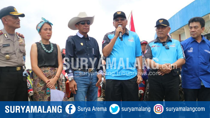 Supermoto Malang, Rendra Kresna Berharap Tahun Depan Lebih Banyak Atlet Internasional Turun