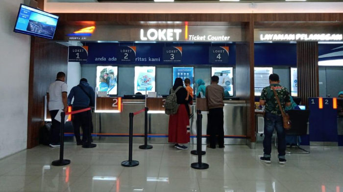 Tiket KA Mulai Ada yang Habis, Penumpang Kereta Api Wilayah Daop 7 Meningkat Signifikan