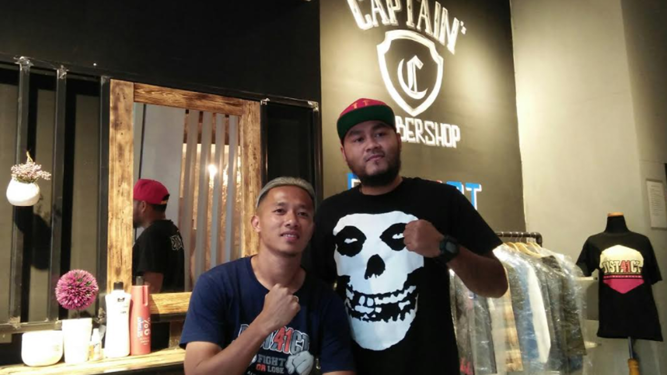 Winger Arema FC Dendi Santoso Punya Usaha Baru, Captain Barbershop, di Sini Lokasinya