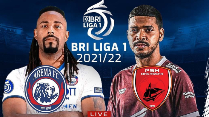 Live Streaming Indosiar Arema FC Vs PSM Makassar Malam Ini, Head to Head dan Prediksi Pemain
