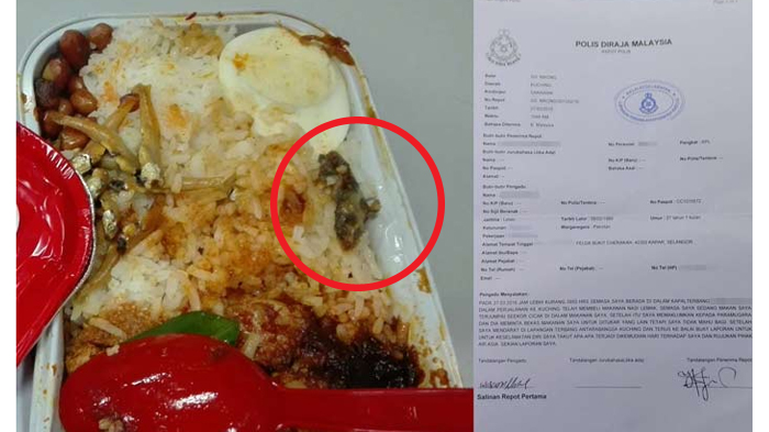Hiii, Gara-gara Temukan ini di Nasi Lemak, Penumpang Gugat AirAsia!