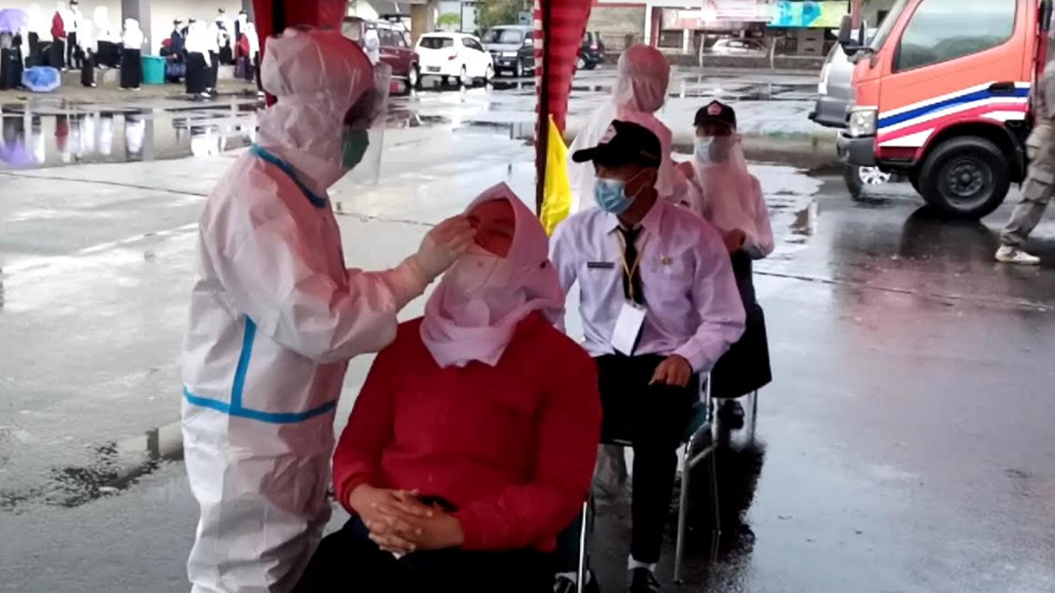 Awas Kasus Covid-19 Dari Prajabatan CPNS di Graha Widya Surabaya, 36 CPNS Tulungagung Reaktif