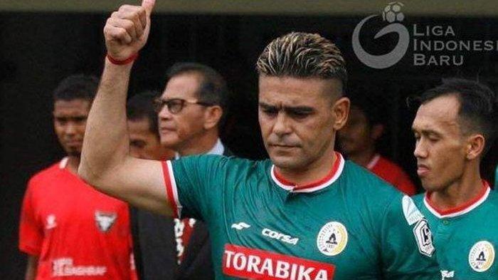 Mantan Arema Cristian Gonzales Rela Tak Naik Gaji Demi Hasrat Tetap di PSS Sleman, Ada Alasan Khusus