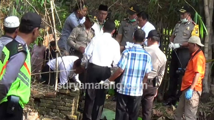 Cucu Bunuh Kakek 81 Tahun, Bekap Mulutnya, Injak Dadanya dan Tusuk Lehernya