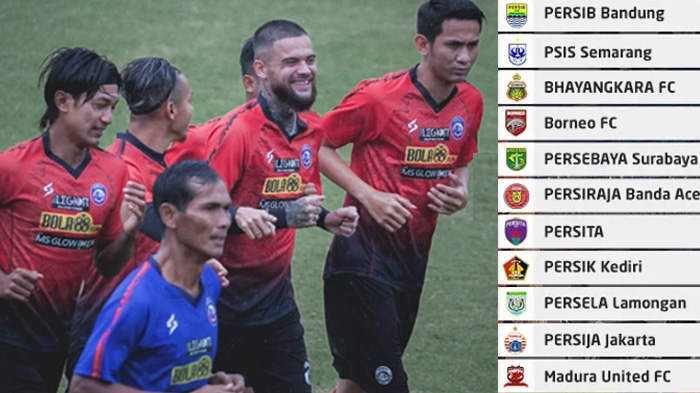 Klasemen dan Jadwal Arema FC Pekan Ini Lawan PSS Sleman, Amunisi Poin Kurang, Johan Farizi Menyesal