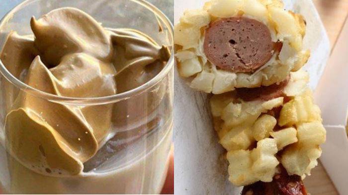 Daftar 4 Resep Makanan & Minuman Viral Sepanjang Tahun 2020, Cocok Untuk Sajian Malam Tahun Baru