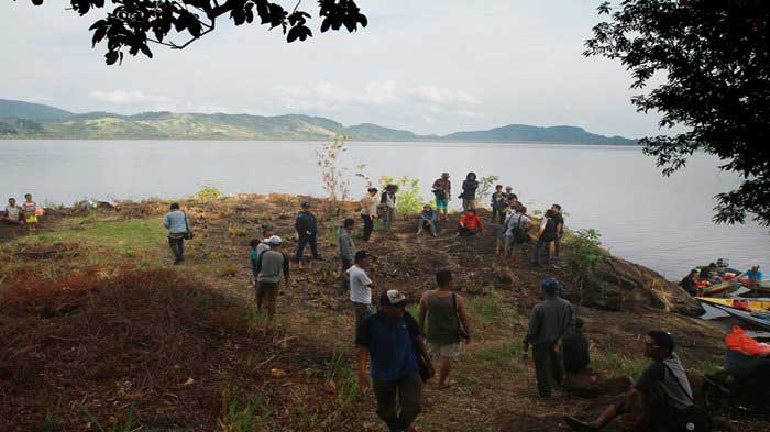 Danau Sentarum Kalimantan Barat Mengering, Temuan Warga ini Bikin Merinding