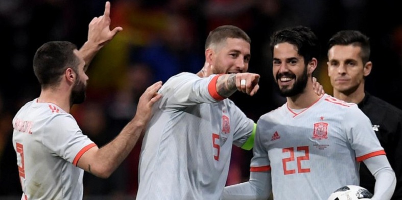 Bikin Mata Melotot, Inilah Jumlah Bonus yang Diterima Pemain Spanyol Jika Juara Piala Dunia