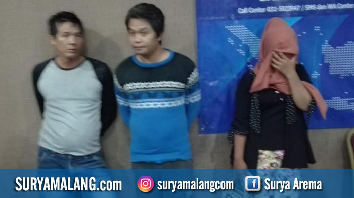 Suami Istri di Sidoarjo Datangkan 12 Kg Ganja dari Aceh, Ternyata juga Punya Senjata Api