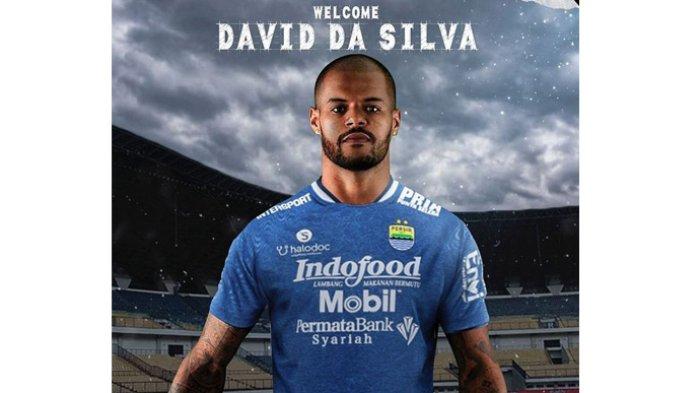 Jelang Lawan Persebaya, Ada Kabar Bagus Datang dari Persib Bandung, Kondisi David da Silva Membaik