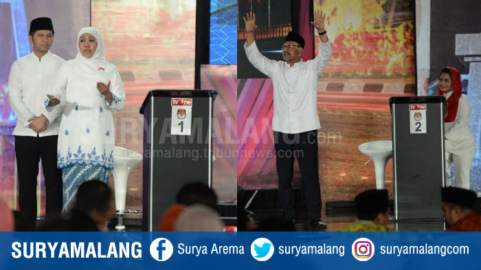 Debat Pilgub Jatim Soal Layanan Publik, Khofifah Sebut SLRT, Gus Ipul Sebut E- Complain, Apa Itu ?