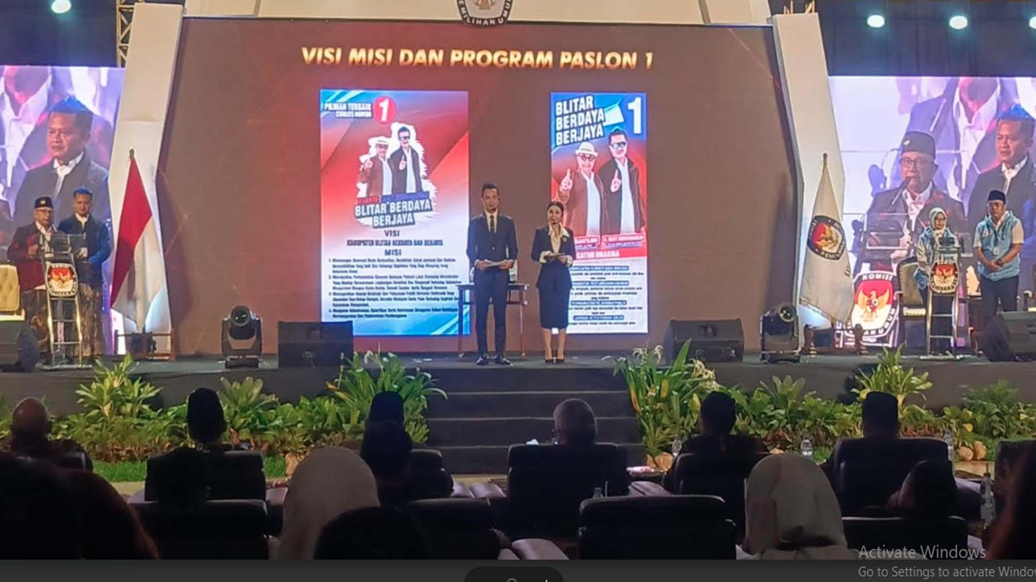 Lagi-Lagi Acara Debat Pilkada Dibubarkan di Jatim, Kali Ini KPU Kabupaten Blitar Hentikan Debat