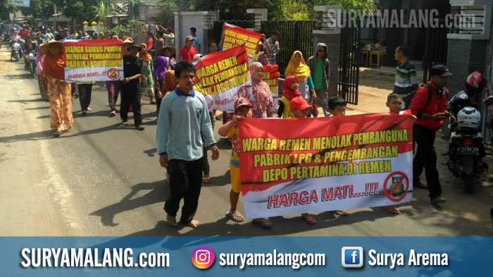 Warga Tolak Terminal LPG, Pemkab Tuban Sebut Perusahaan Tidak Menyalahi Aturan