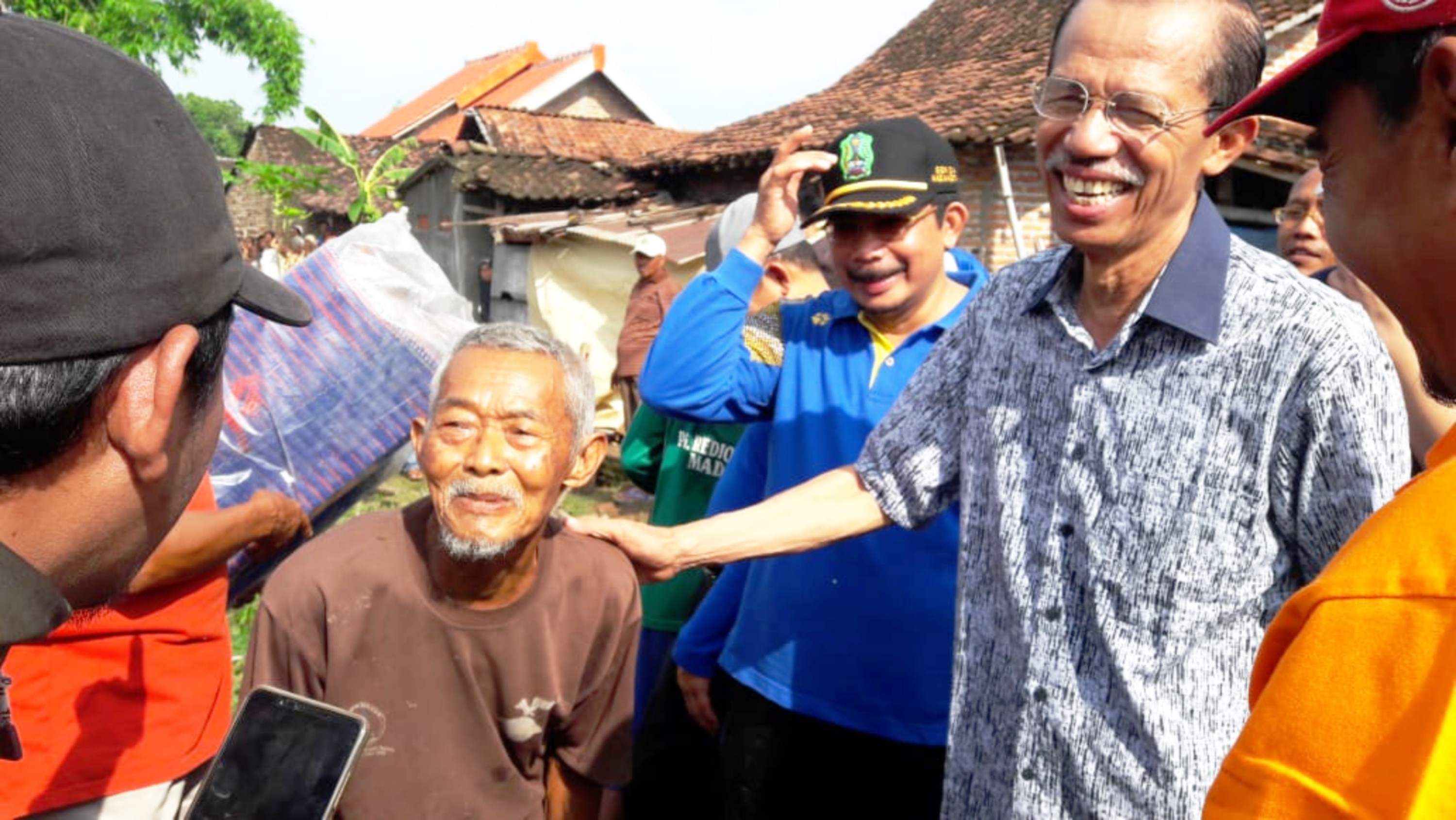 Pemkab Magetan Akhirnya Bantu Rp 100 Juta untuk Benahi Rumah Pria 87 Tahun Ini