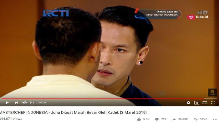 Detik-detik Chef Juna Semprot Peserta Masterchef Indonesia Soal Sambal, Sampai Sebut Gila