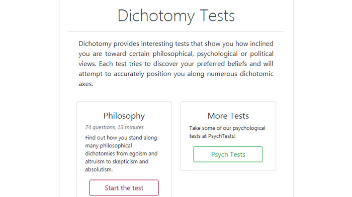Cara Dichotomy Test, Tes Kepribadian yang Viral di Media Sosial, Silahkan Coba, Lalu Lihat Hasilnya