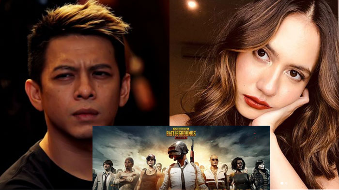 Dikabarkan Berpacaran, Ternyata Inilah Permainan yang Menyatukan Ariel Noah dan Pevita Pearce