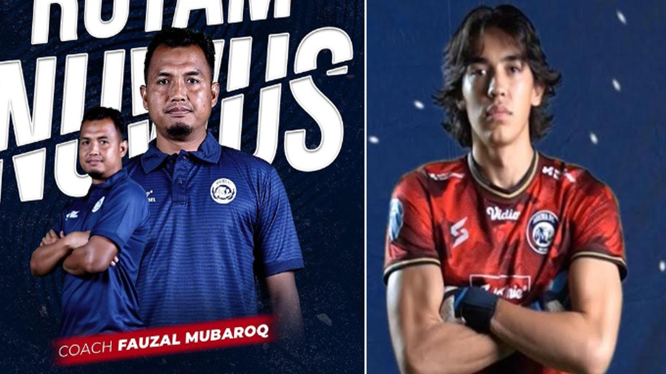 Dilema Kiper Arema FC Ditinggal Pelatih Fauzal Mubaroq Saat Disorot, Julian Schwarzer Jadi Tumpuan