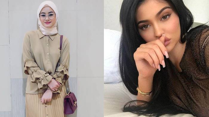 Dinda Hauw Vs Kylie Jenner Bikin Mie Instan, Model Amerika Lebih Jago Ketimbang Istri Rey Mbayang