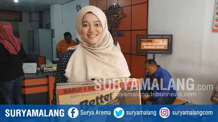 Kantor Pos Kota Malang Gratiskan Pengiriman Paket Bantuan ke Korban Gempa Lombok