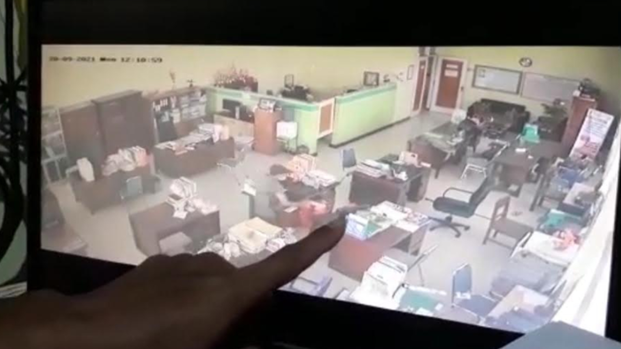 Kantor Diskoperindag Tuban Dibobol Maling, Laptop dan Handphone Digasak