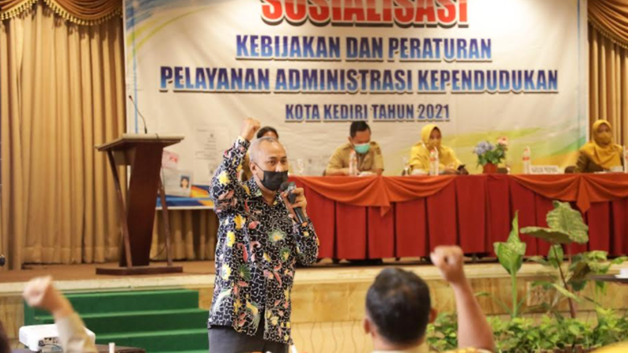Dispendukcapil Kota Kediri Gelar Sosialisasi Pasangan Nikah Siri Bisa Punya Dokumen Resmi