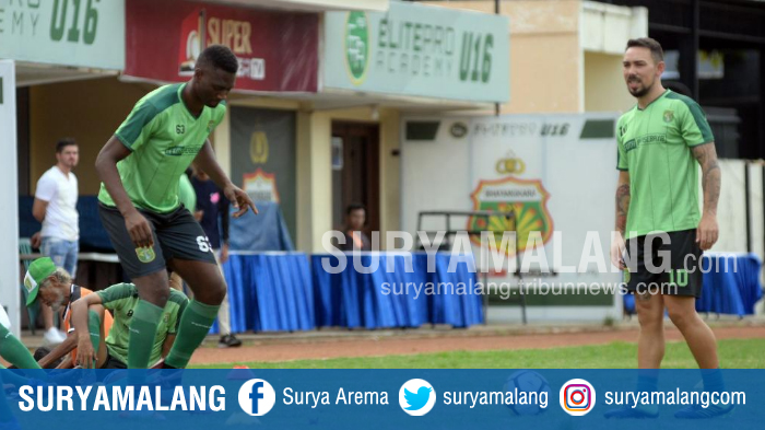 PSS Sleman Vs Persebaya - Damian Lizio Cetak Gol, Persebaya Unggul 0-1 Hingga Menit 27