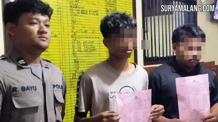 2 Tukang Pencak Pukulkan Balok Kayu ke Remaja Berkaus Ligas di Pantai Sine, Tulungagung