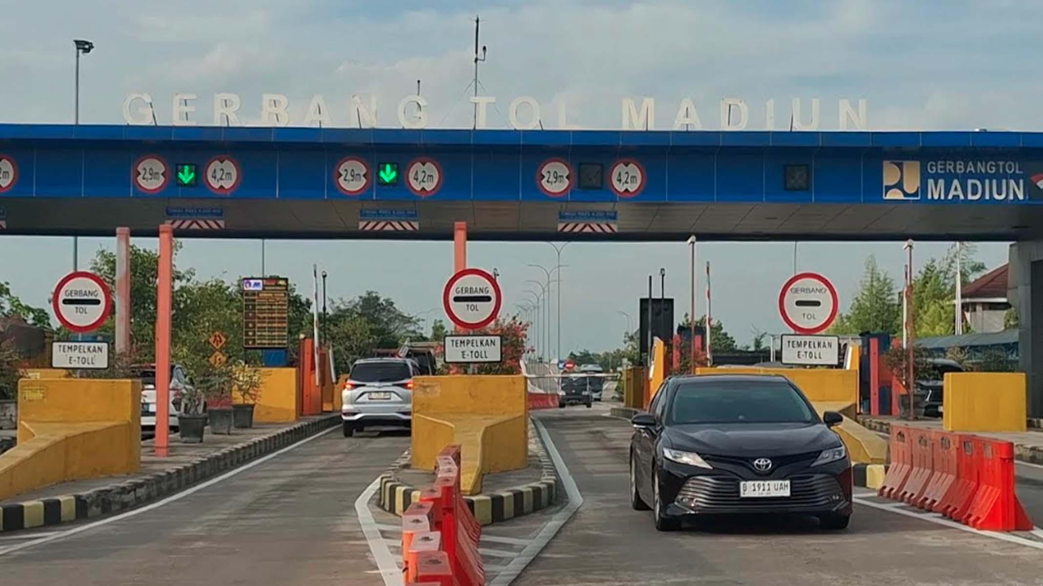 Info Jalan Tol Ngawi-Kertosono, Diperkirakan Ratusan Ribu Kenaikan Volume Kendaraan di Libur Nataru