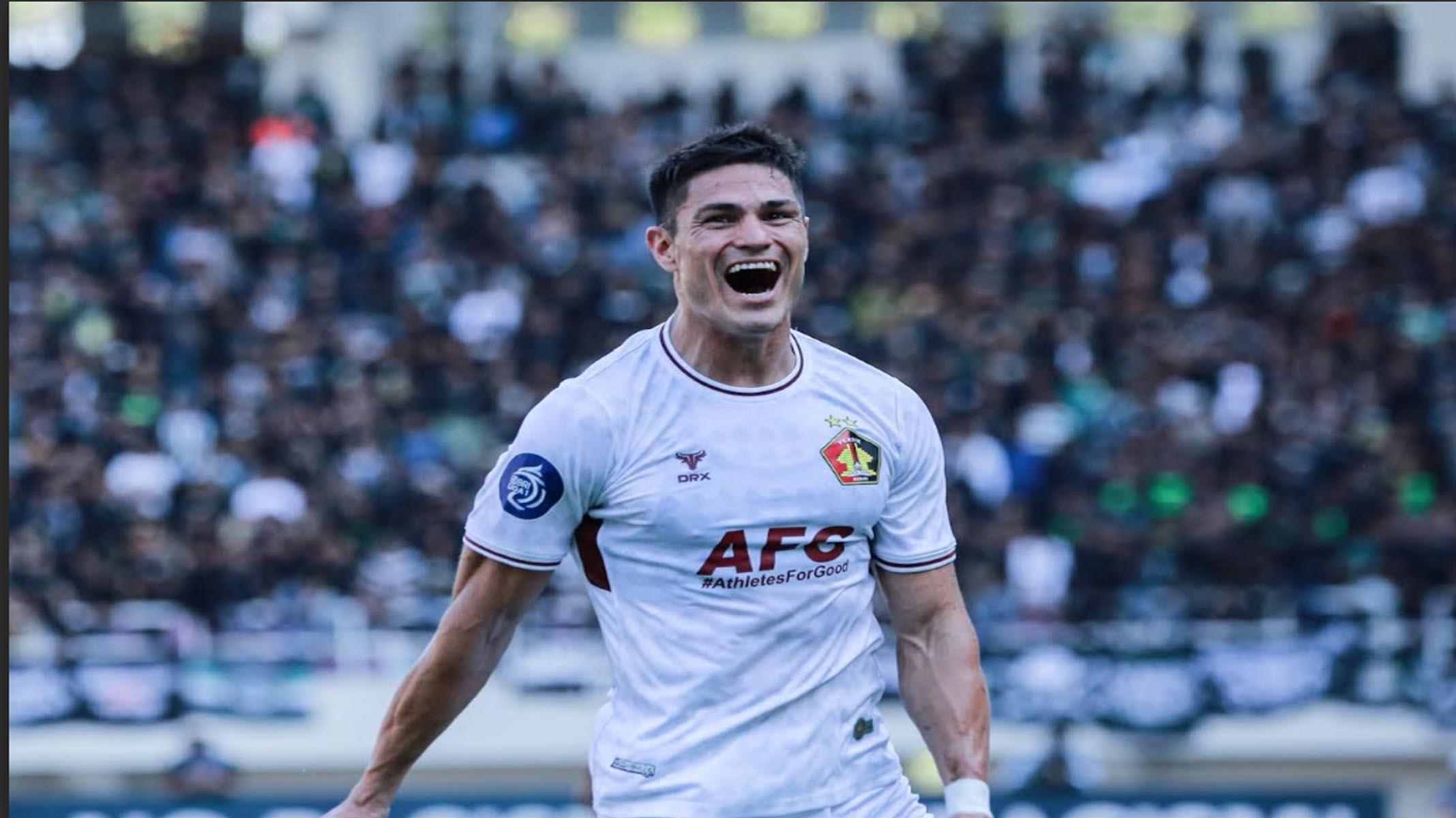 Persik Kediri Resmi Berpisah dengan Striker Asing Ramiro Fergonzi Usai Liga 1 Indonesia 2024/2025