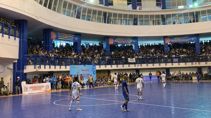Skor Kota Malang Vs Surabaya 0-2 di Final Futsal Porprov Jatim 2025,  Suporter Ricuh, Laga Ditunda! - Suryamalang.com